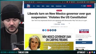 Armed Groups DEFY Democrat NM GUN Ban DECREE, Grisham Power Grab FAILS, People DEMAND IMPEACHMENT