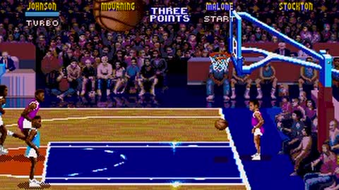 NBA JAM retro Genesis rom