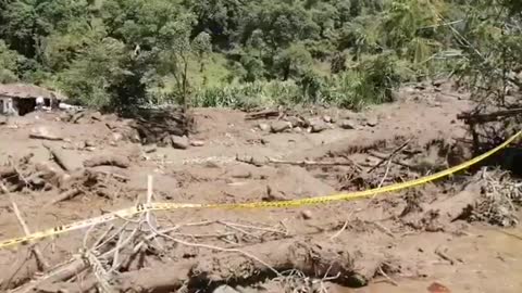 avalancha Carcasí, Santander