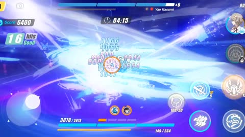 Honkai Impact 3rd - Memorial Arena Vs Yae Kasumi SS Difficulty May 25 2022