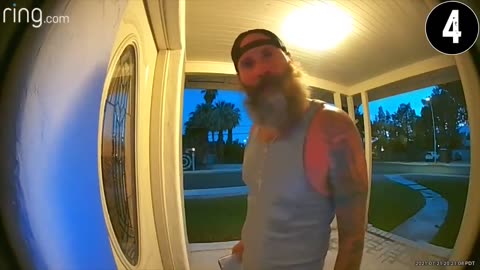 Scary things caught on ring doorbell camera!