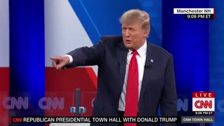 CNN Town Hall Donald Trump [No annoying commentary interruptions]