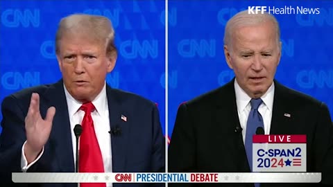Biden and Trump Clash Over Abortion During Presidential Debate