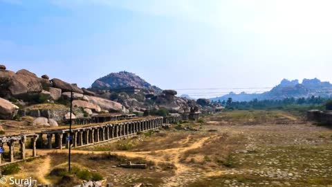 Hampi -The UNESCO recognized World Heritage