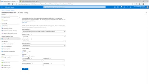 Azure Monitor - Traffic Analytics and Cost Monitoring