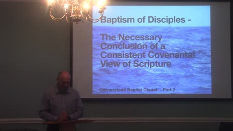 Baptism of Disciples Part 2 (partial)