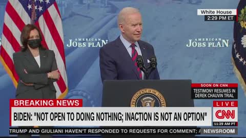 Joe Biden Redefines Infrastructure When Asked About His Bill