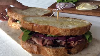 Roast Beef Sandwich