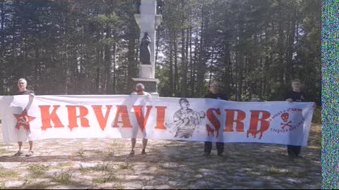 Poruka iz Srba : nema predaje , Hrvatska pobjeđuje