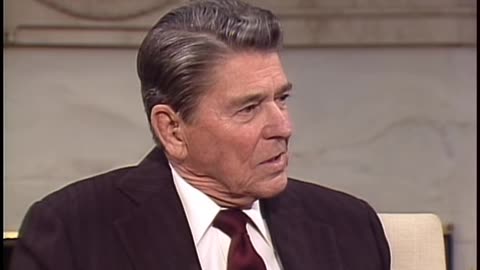 President Reagan's Interview With Television Network Broadcasters on December 3, 1987