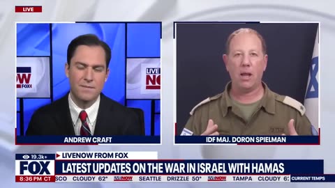 Israel-Hamas war intense fighting in southern Gaza- humanitarian crisis worsens LiveNOW from FOX