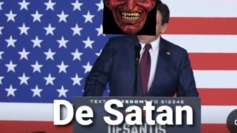 RON DESATAN is the devil . Funny voice over. 😆 🤣 😂 😹