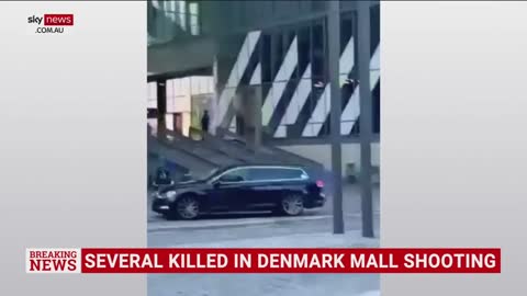 Several killed in Copenhagen shopping centre shooting