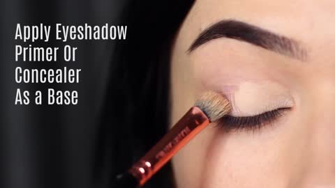 Beginners Smokey Eye Makeup Tutorial Parts of the Eye How To Apply Eyeshadow