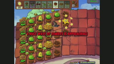 Plants vs. Zombies (PC) | Playthrough E1.4