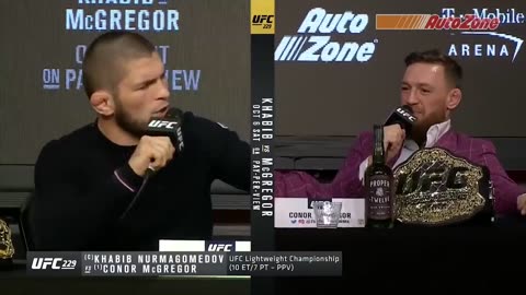 KHABIB VS MCGREGOR