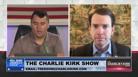 Trump Endorsed Congressional Candidate Kevin Kiley talks to Charlie Kirk about his plans if he gets elected