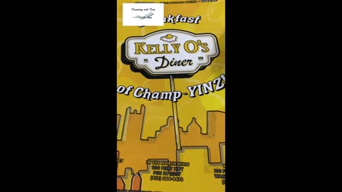 Kelly O's Diner l Wexford (Pittsburgh, PA) l Traveling with Tom l Feb 17, 2024