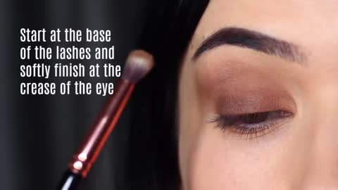 How to Apply Eye shadow