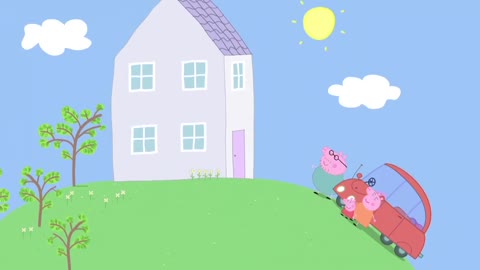 Peppa Pig Season 1 Episode 4 - Polly Parrot - Cartoons for Children_p1