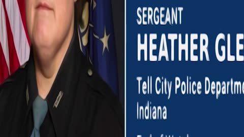 Sgt Heather Glenn: Fallen While Attempting To Help