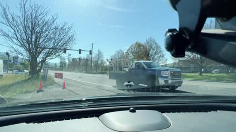 The People's Convoy-Heading through Portland To Washington state 4/29/2022 Part 1