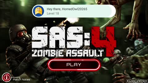 SAS zombie assault