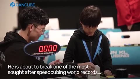 Is He The World's Best Speedcuber? - Guinness World Records