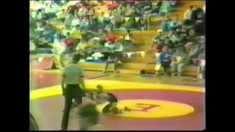 Enumclaw Wrestling 1989