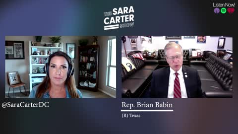 Texas Rep. Brian Babin: Biden Border Policy Is Like Learning Your Doctor Is Trying to Kill You