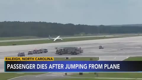 Man jumps out of plane without parachute and dies before emergency landing at ai (1)