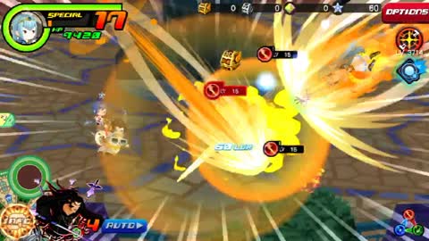 KHUx - Fiery Impact showcase