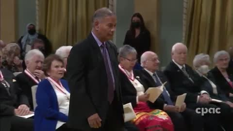 Canada: Governor General Mary Simon presides over an Order of Canada ceremony at Rideau Hall