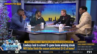 UNDISPUTED LIL WAYNE reacts to LIONS-COWBOYS AND DOLPHINS-RAVENS