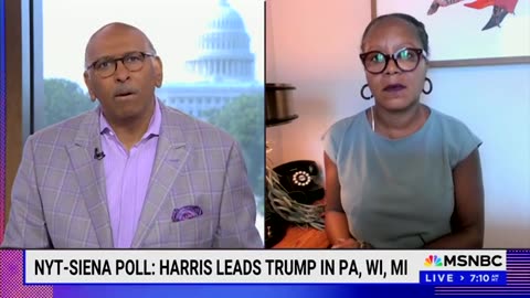 MSNBC Host Says Media Is ‘Whining’ That Kamala Harris Won’t Talk To Them