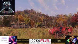 Kick.com / Xgaming Livestream Fallout 76 Game-play + Background Audio Only #20