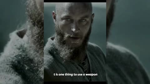 It is one thing to use weapon' Bot another to kill | Vikings #ragnar #vikings