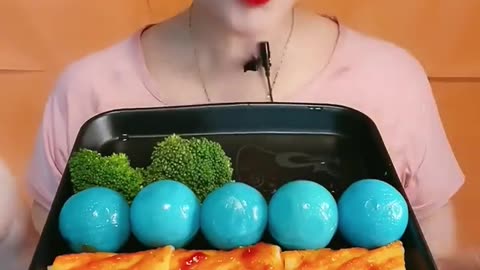 Oddly Satisfying Video Food Mukbang #ASMR