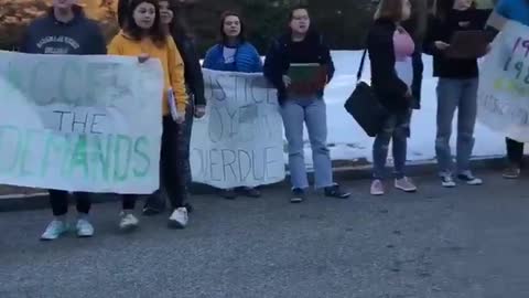 Sarah Lawrence College's brainwashed protesters