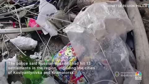 Ukraine Accuses Russia Of Cruise Missile Attacks On Civilian Sites In Donetsk
