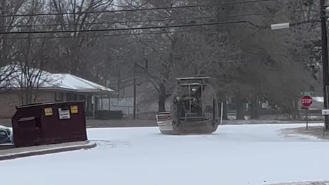 Ice Storm Airboat