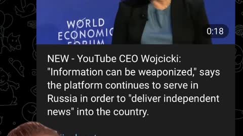 YouTube CEO goes full commie