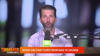 Donald Trump Jr. | Biden’s woke Pentagon: Trans inclusion is a “national security imperative”