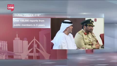 Dubai Police has announced that its "Police Eye" service received more than 108-thousand tip-offs