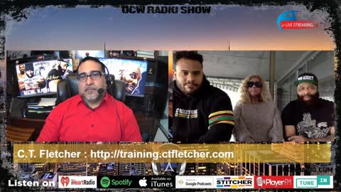The UCW Radio Show with Louis Velazquez, Guests C.T. Fletcher and Family