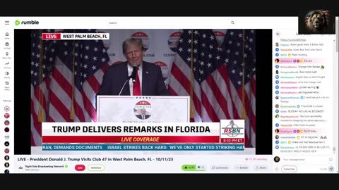 Trump Speech 10/11/2023