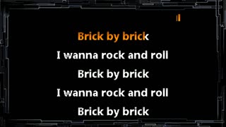 Arctic Monkeys • Brick By Brick (CC) [Karaoke Instrumental Lyrics]