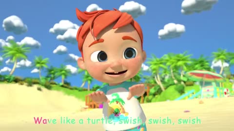 Sea Animal Song _ CoComelon Nursery Rhymes _ Kids Songs