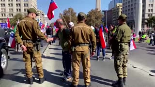 Murders turn Chile police anniversary into mourning