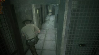 Resident Evil 2 Leon B Pt3 Opening spade doors